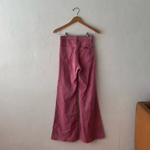 Pink ROLLA’S corduroy flares